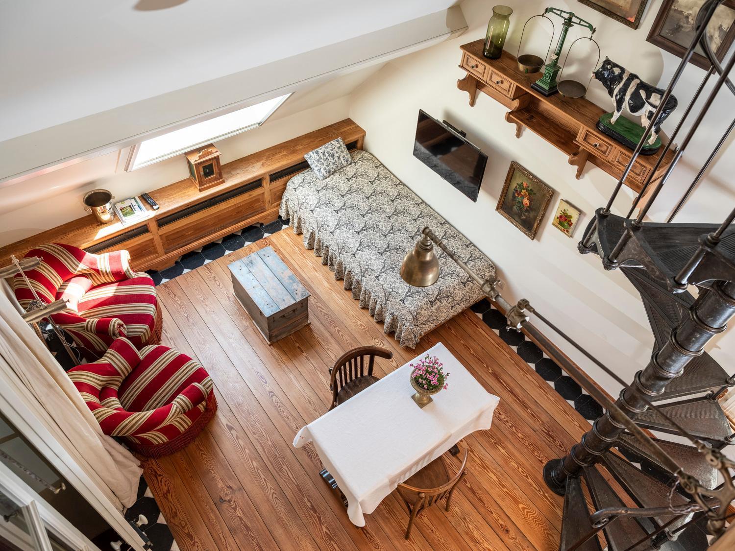 De Dag Des Heeren Apartment Merendree Luaran gambar